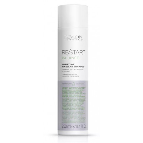 Revlon Professional Valomasis micelinis šampūnas RE/START Balance Purifying Micellar Shampoo