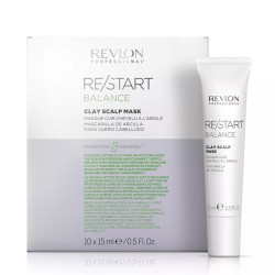 Revlon Professional Galvos odos molio kaukė RE/START Balance Clay Scalp Mask