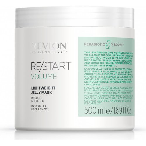 Revlon Professional Apimties suteikianti gelinė plaukų kaukė RE/START Volume Lightweight Jelly Mask