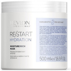 Revlon Professional Intensyviai drėkinanti plaukų kaukė RE/START Hydration Moisture Rich Mask