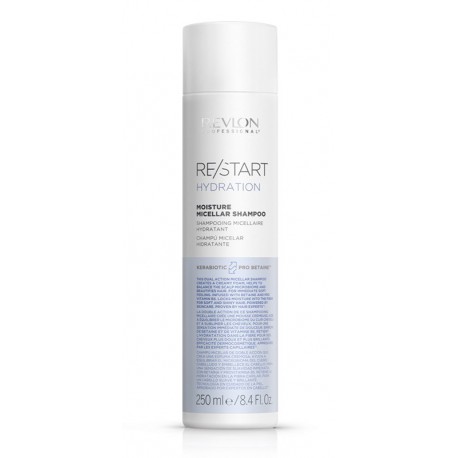 Revlon Professional Drėkinamasis micelinis šampūnas RE/START Hydration Moisture Micellar Shampoo