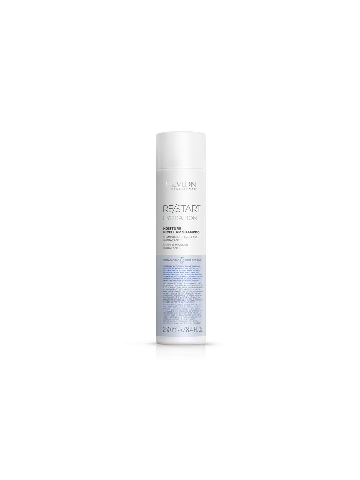 Revlon Professional Drėkinamasis micelinis šampūnas RE/START Hydration Moisture Micellar Shampoo
