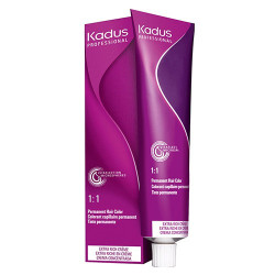 Kadus Professional Plaukų dažai Extra Rich Creme Permanent Hair Color