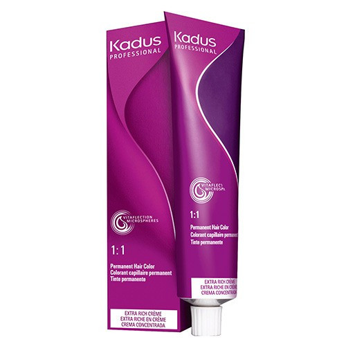 Kadus Professional Plaukų dažai Extra Rich Creme Permanent Hair Color