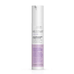 Revlon Professional Geltonus atspalvius neutralizuojanti priemonė RE/START Color Anti-Brassiness Purple Drops