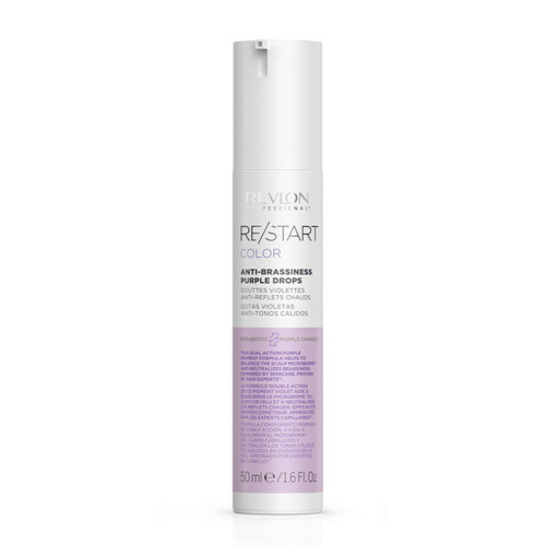 Revlon Professional Geltonus atspalvius neutralizuojanti priemonė RE/START Color Anti-Brassiness Purple Drops