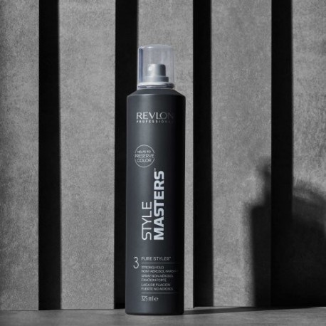 Revlon Professional Stiprios fiksacijos plaukų lakas be aerozolio Style Masters Hairspray Pure Styler