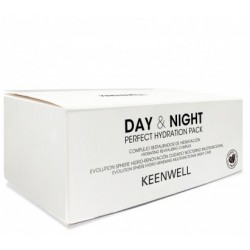 Keenwell Dieninis ir naktinis drėkinantys kremai veidui Day & Night Perfect Hydration Pack