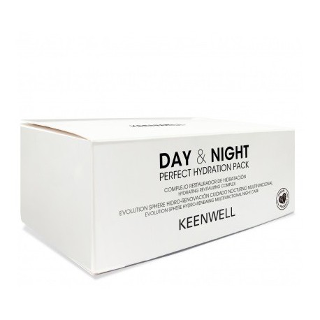 Keenwell Dieninis ir naktinis drėkinantys kremai veidui Day & Night Perfect Hydration Pack