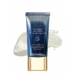 Keenwell Naktinis kremas-kaukė Extraordinary Eclat Anti-aging Overnight Cream-Mask EE