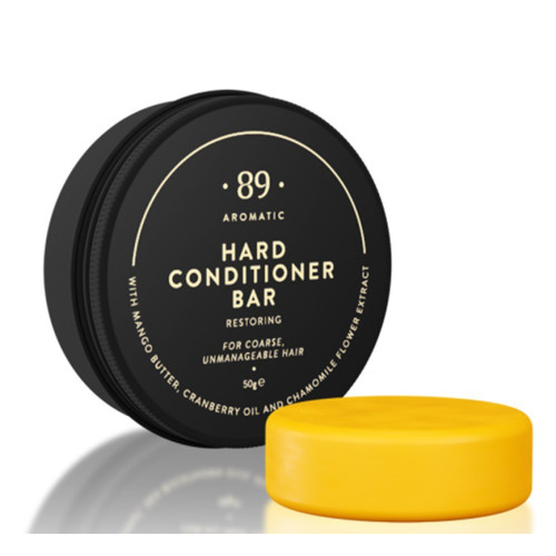 Aromatic 89 Atkuriamasis kietasis plaukų kondicionierius Hard Conditioner Bar