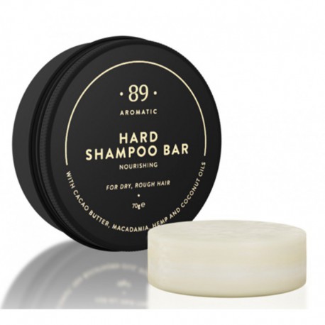 Aromatic 89 Maitinamasis kietasis plaukų šampūnas Hard Shampoo Bar