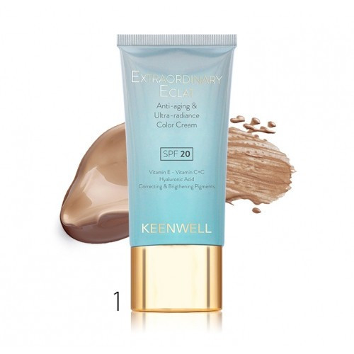 Keenwell Maskuojantis EE kremas su spalva Extraordinary Eclat Anti-aging Color Cream
