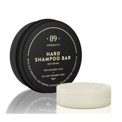 Aromatic 89 Atkuriamasis kietasis plaukų šampūnas Hard Shampoo Bar