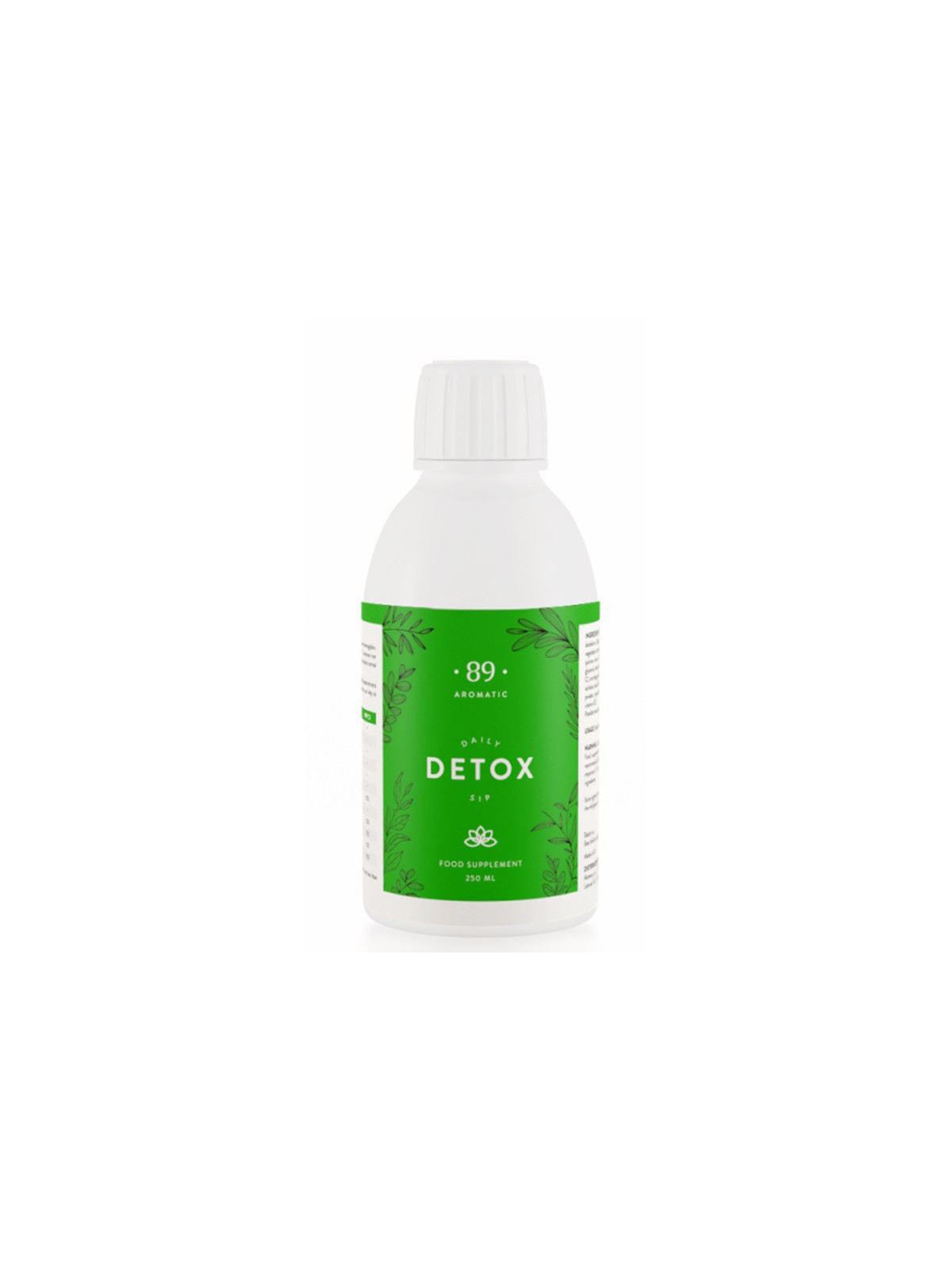 Aromatic 89 Maisto papildas Detox Food supplement