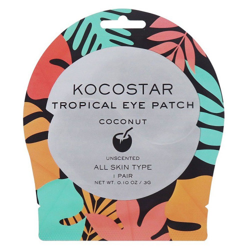 Kocostar Hidrogelinė paakių kaukė Tropical Eye Patch