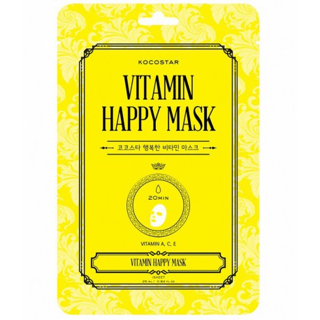 Kocostar Veido kaukė su vitaminu C Vitamin Happy Mask