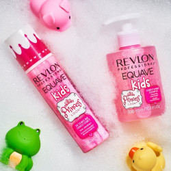 Revlon Professional Nenuplaunamas dvifazis kondicionierius nuo plaukų vėlimosi vaikams Equave Kids Princess Detangling Condition