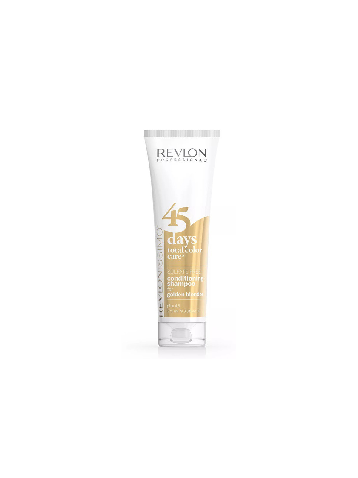 Revlon Professional Šampūnas - kondicionierius blondinėms 45 days Total Color Care Golden Blondes Conditioning Shampoo