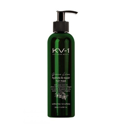 KV-1 Natūralus drėkinamasis ir atkuriamasis plaukų kondicionierius Green Hydrate & Repair Conditioner