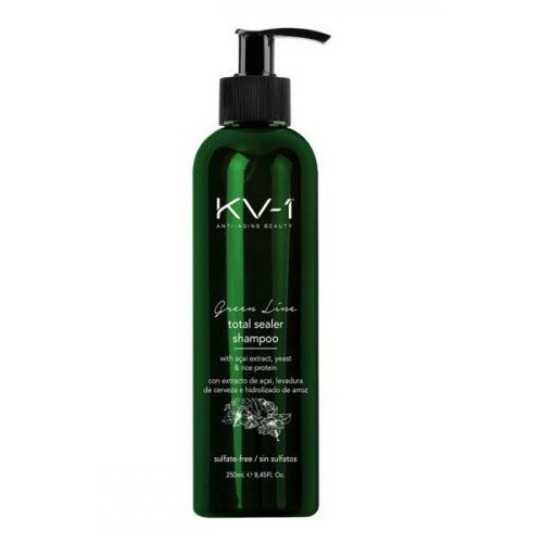 KV-1 Natūralus šampūnas dažytiems plaukams Green Total Sealer Shampoo