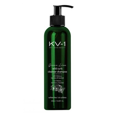 KV-1 Natūralus šampūnas garbanotiems plaukams Green Wild Curls Hydrating Shampoo