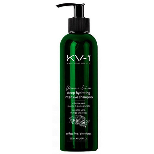 KV-1 Natūralus drėkinamasis šampūnas Green Deep Hydrating Shampoo