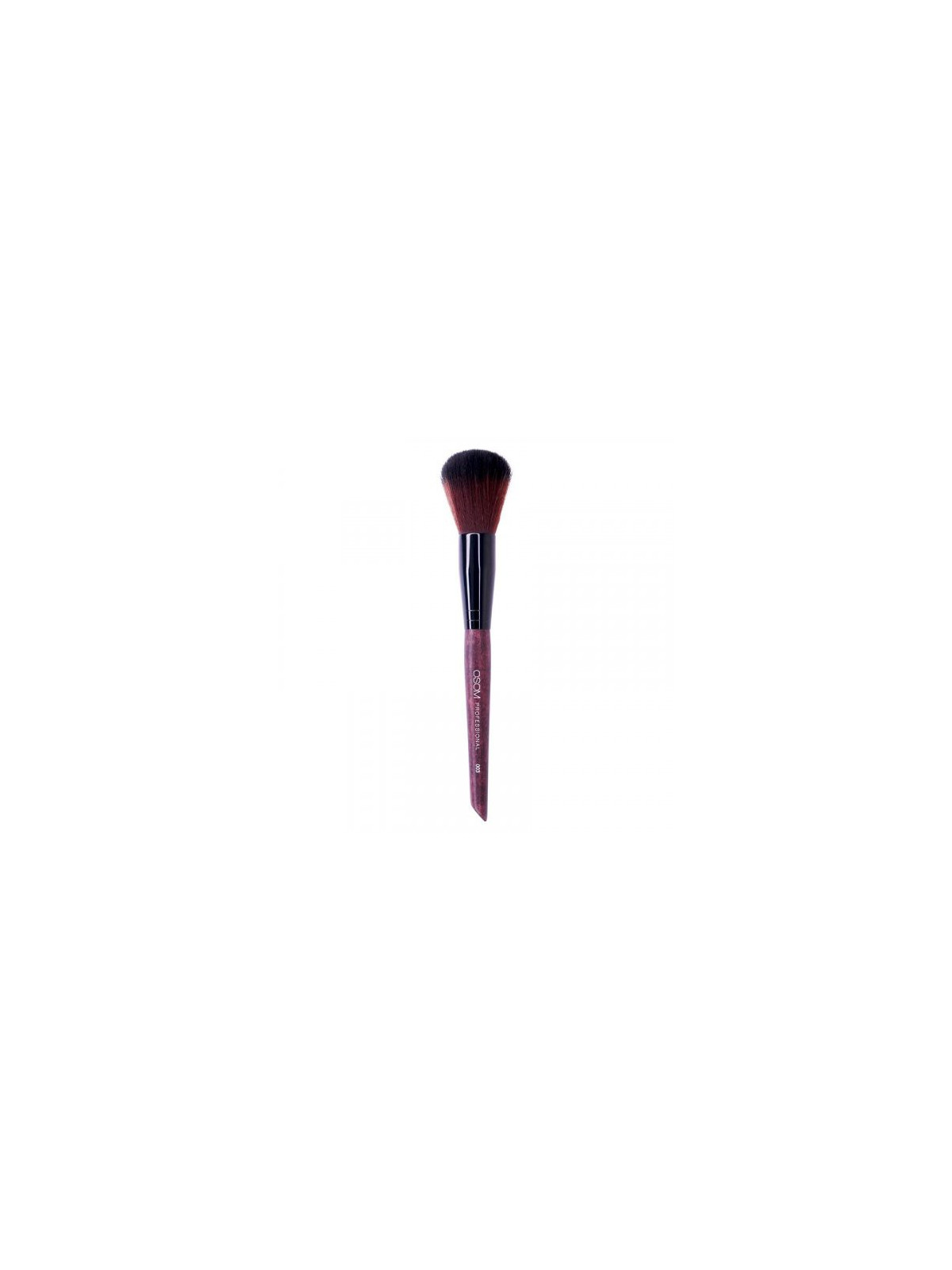 OSOM Professional Kosmetinis šepetėlis biriai pudrai, skaistalams Small powder, blushes, bronzing brush