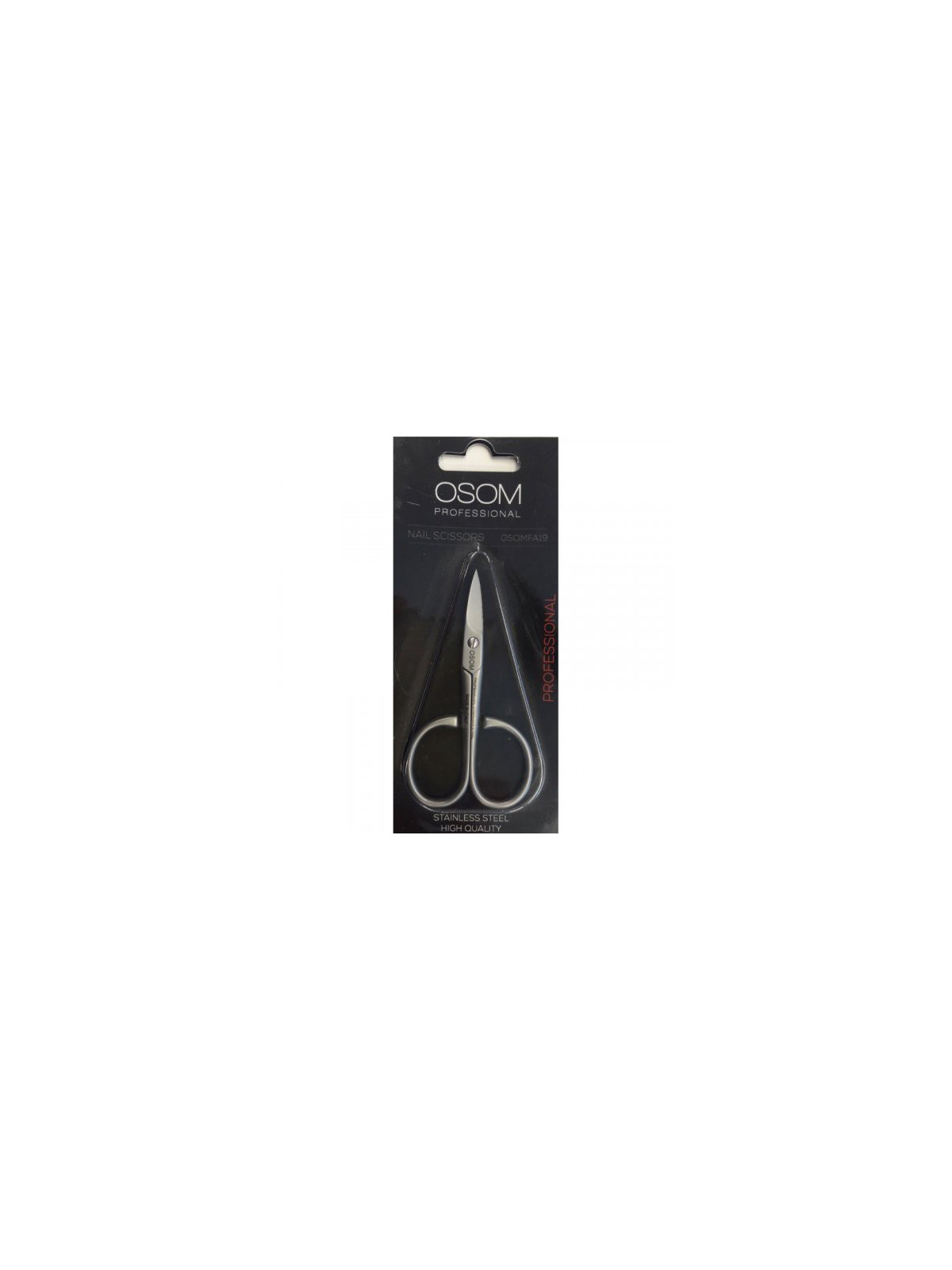 OSOM Professional Žirklutės nagams Nail Scissors