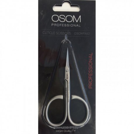 OSOM Professional Žirklutės odelėms Cuticle Scissors