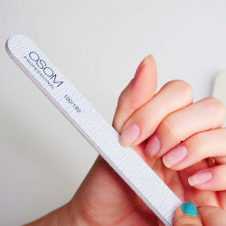 OSOM Professional Dildžių nagams rinkinys Emery Staright Shape Nail Files Kit