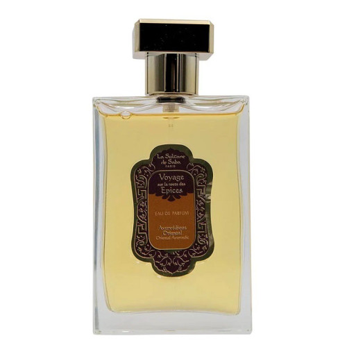 La Sultane De Saba Kvepalai gintaras, vanilė, pačiulis Oriental Ayurvedic Scented Perfume