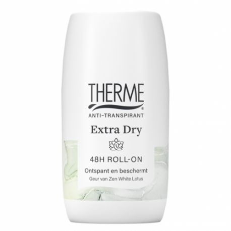 Therme Rutulinis dezodorantas Extra Dry Anti-Transpirant 48h Roll-On