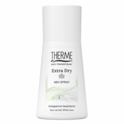 Therme Purškiamas dezodorantas Extra Dry Anti-Transpirant 48H Spray