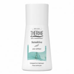 Therme Purškiamas dezodorantas Sensitive Anti-Transpirant 24H Spray