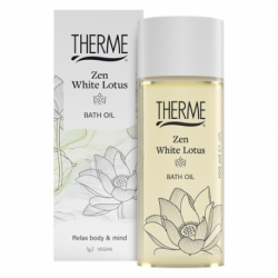 Therme Vonios aliejus Zen White Lotus Bath Oil