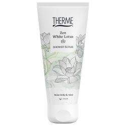 Therme Kūno šveitiklis Zen White Lotus Rice Shower Scrub