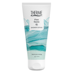 Therme Gaivinantis kūno šveitiklis Finn Sauna Fresh Shower Scrub