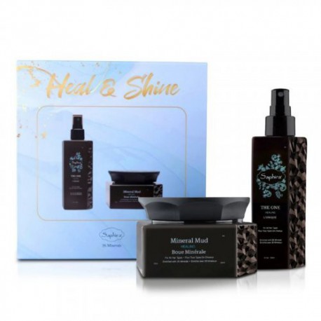 Saphira Plaukų priežiūros priemonių rinkinys Heal & Shine Gift Set