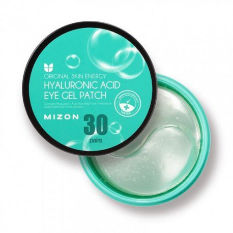 Mizon Paakių pagalvėlės su hialuronu Hyaluronic Acid Eye Gel Patch