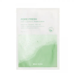 Mizon Giliai valanti veido kaukė Pore Fresh Deep Cleansing Bubble Mask