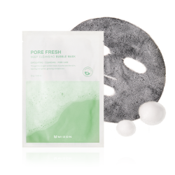 Mizon Giliai valanti veido kaukė Pore Fresh Deep Cleansing Bubble Mask