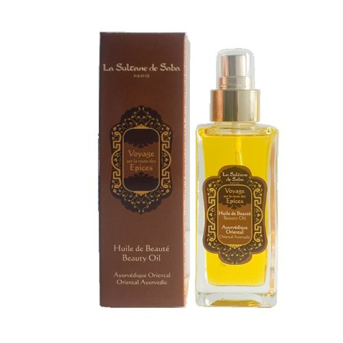 La Sultane De Saba Grožio aliejus Oriental Ayurvedic Beauty Oil