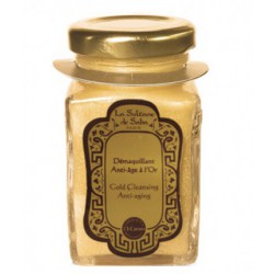 La Sultane De Saba Aukso makiažo valiklis Gold anr Champagne Face Cleanser