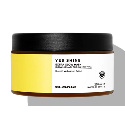 Elgon Aksominė kaukė plaukams Yes Shine Extra Glow Mask