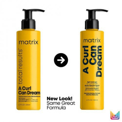 Matrix l Lengvos fiksacijos garbanų formavimo gelis A Curl Can Dream Light Hold Gel