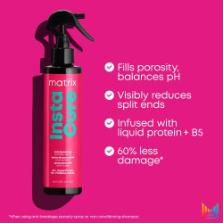 Matrix Atkuriamoji priemonė plaukams Instacure Anti-Breakage Porosity Spray