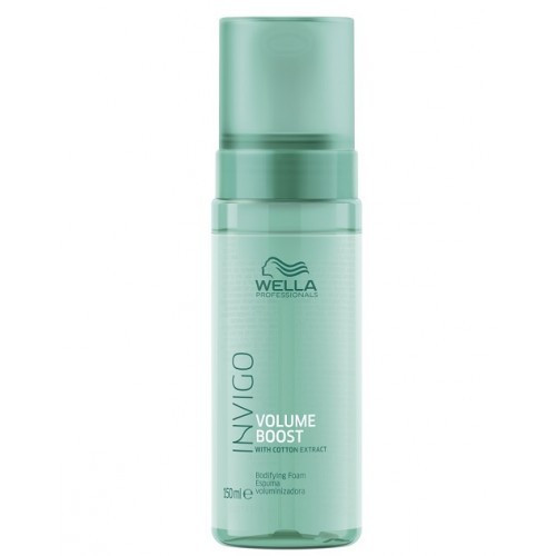 Wella Professionals Apimties suteikiančios puoselėjamosios putos Invigo Volume Boost Bodifying Foam