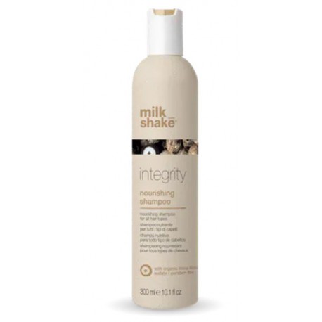 Milk_shake Maitinantis plaukus šampūnas Integrity System Nourishing