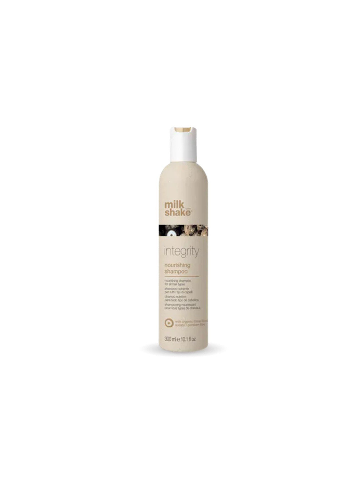 Milk_shake Maitinantis plaukus šampūnas Integrity System Nourishing